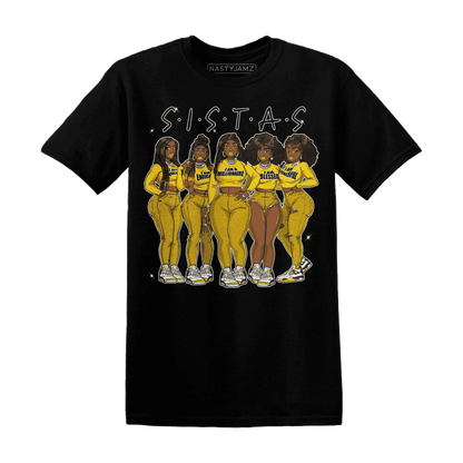 Vivid-Sulfur-4s-T-Shirt-Match-Sistas-Melanin-Girl