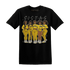 Vivid-Sulfur-4s-T-Shirt-Match-Sistas-Melanin-Girl