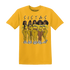 Vivid-Sulfur-4s-T-Shirt-Match-Sistas-Melanin-Girl