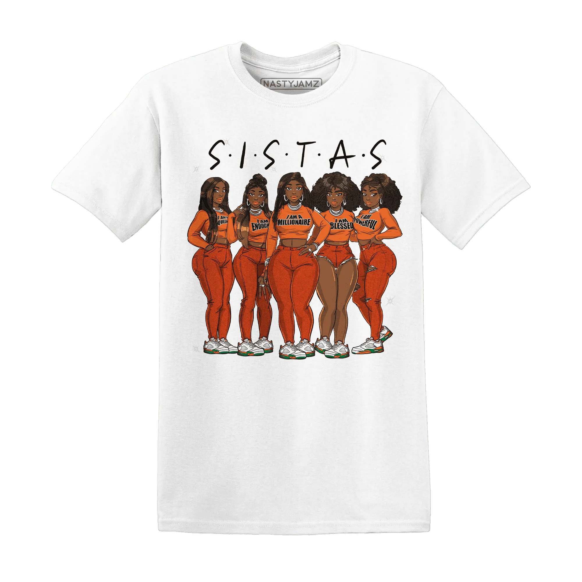 MAM-Hurricanes-5s-T-Shirt-Match-Sistas-Melanin-Girl