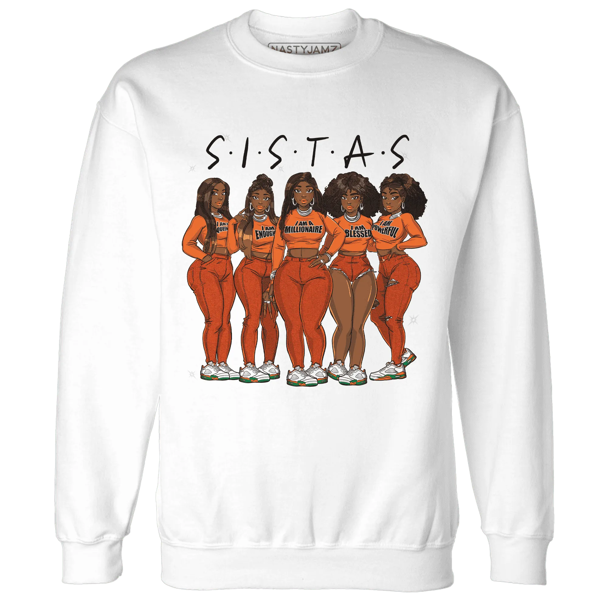 MAM-Hurricanes-5s-Sweatshirt-Match-Sistas-Melanin-Girl