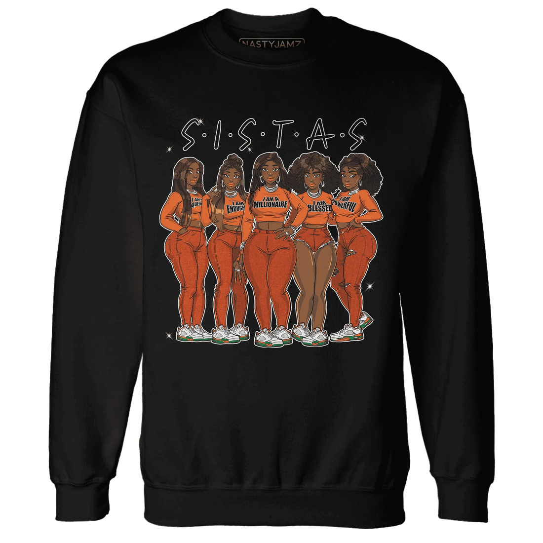 MAM-Hurricanes-5s-Sweatshirt-Match-Sistas-Melanin-Girl