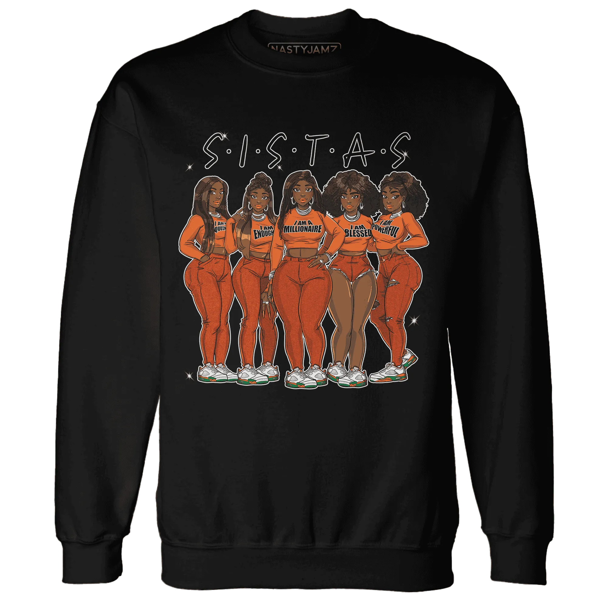 MAM-Hurricanes-5s-Sweatshirt-Match-Sistas-Melanin-Girl