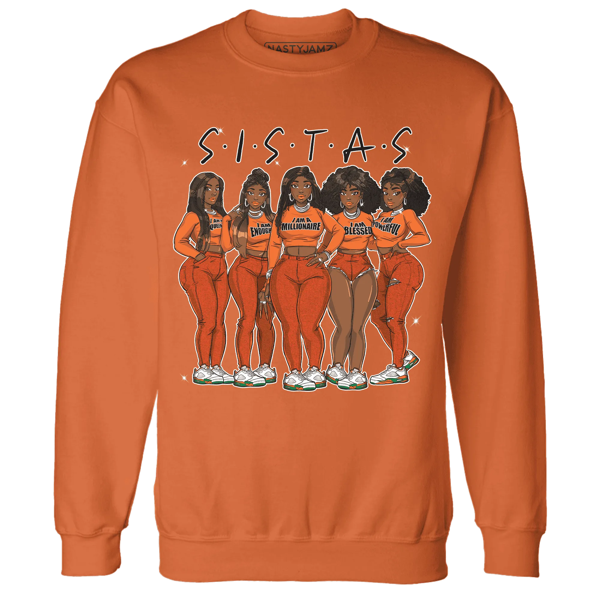 MAM-Hurricanes-5s-Sweatshirt-Match-Sistas-Melanin-Girl