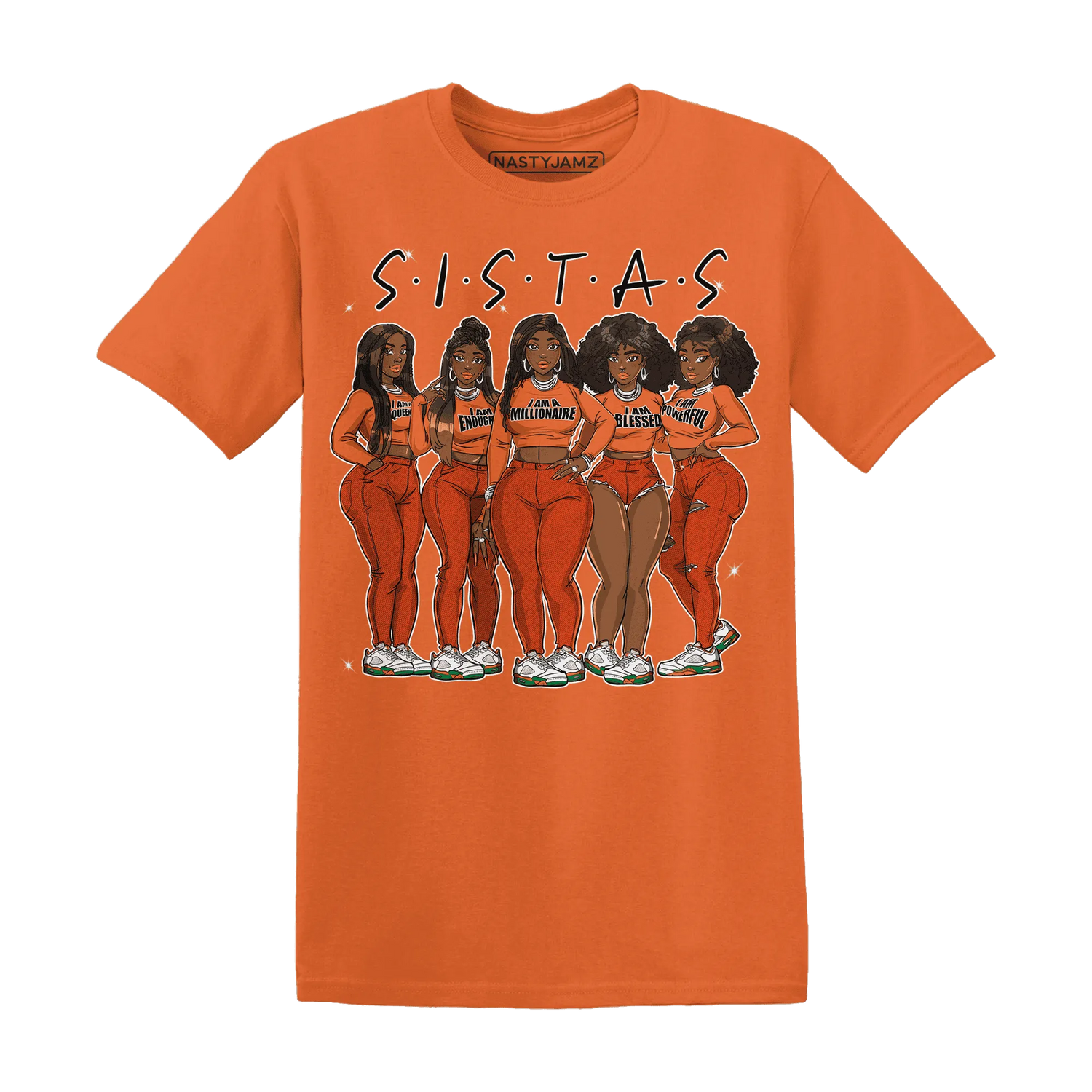 MAM-Hurricanes-5s-T-Shirt-Match-Sistas-Melanin-Girl