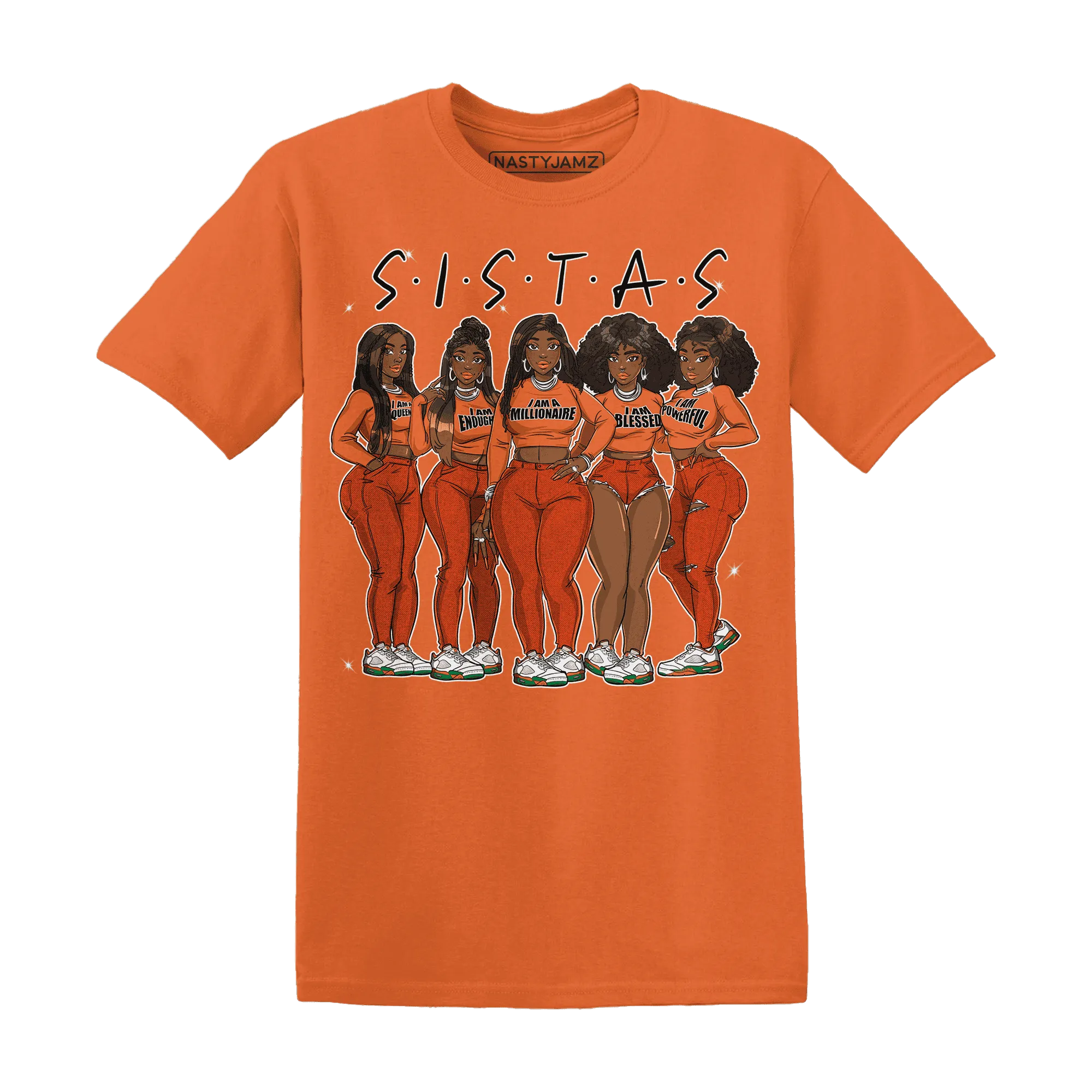 MAM-Hurricanes-5s-T-Shirt-Match-Sistas-Melanin-Girl