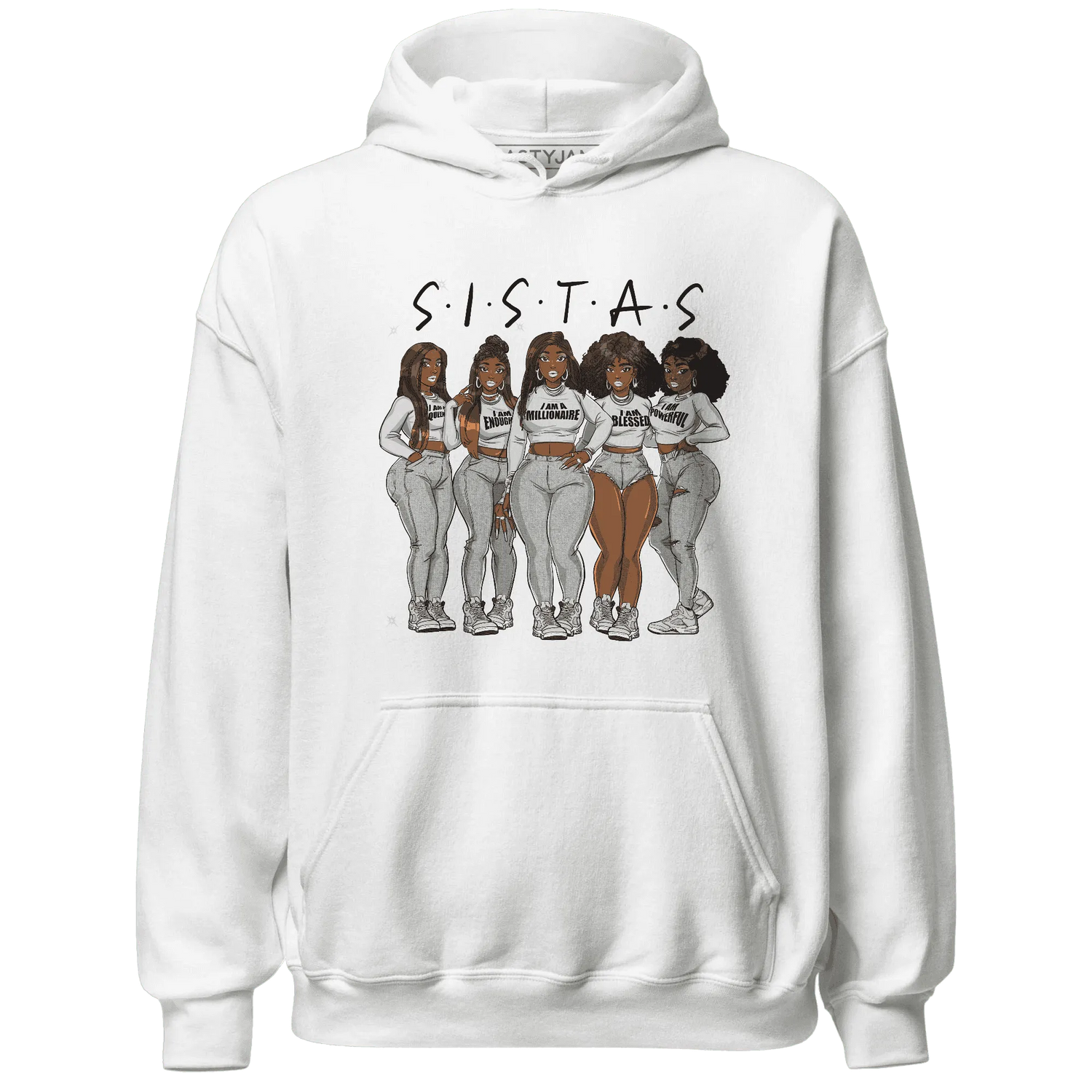 SE-Sail-5s-Hoodie-Match-Sistas-Melanin-Girl