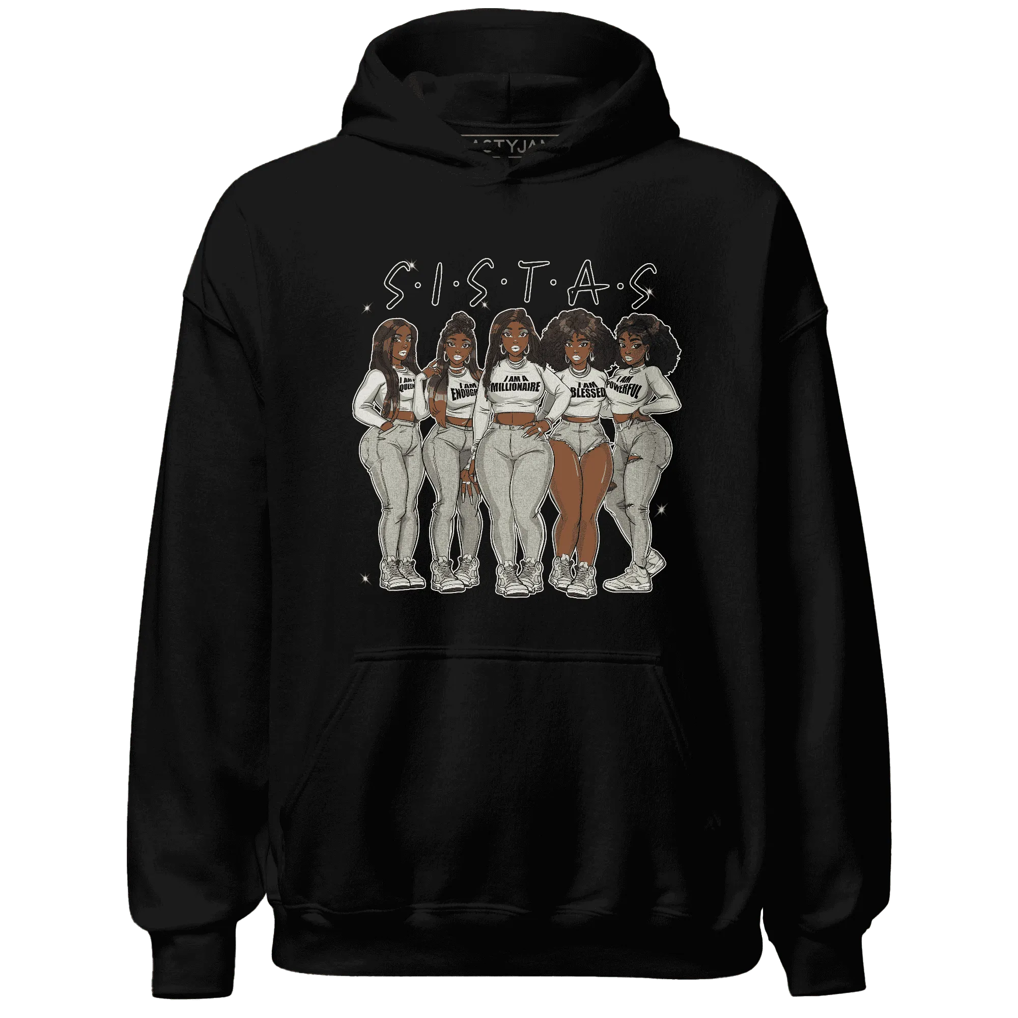 SE-Sail-5s-Hoodie-Match-Sistas-Melanin-Girl