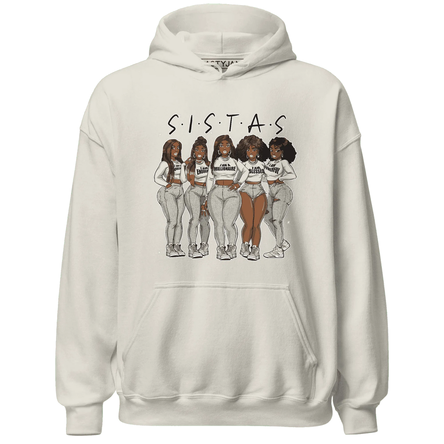 SE-Sail-5s-Hoodie-Match-Sistas-Melanin-Girl