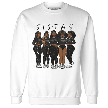 Reverse-Oreo-6s-Sweatshirt-Match-Sistas-Melanin-Girl