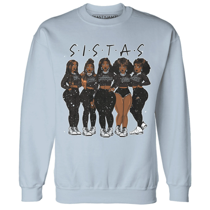 Reverse-Oreo-6s-Sweatshirt-Match-Sistas-Melanin-Girl