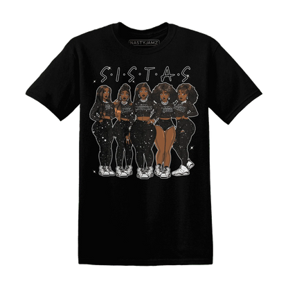 Reverse-Oreo-6s-T-Shirt-Match-Sistas-Melanin-Girl