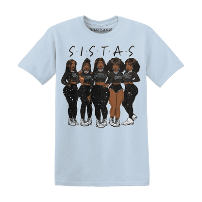 Reverse-Oreo-6s-T-Shirt-Match-Sistas-Melanin-Girl