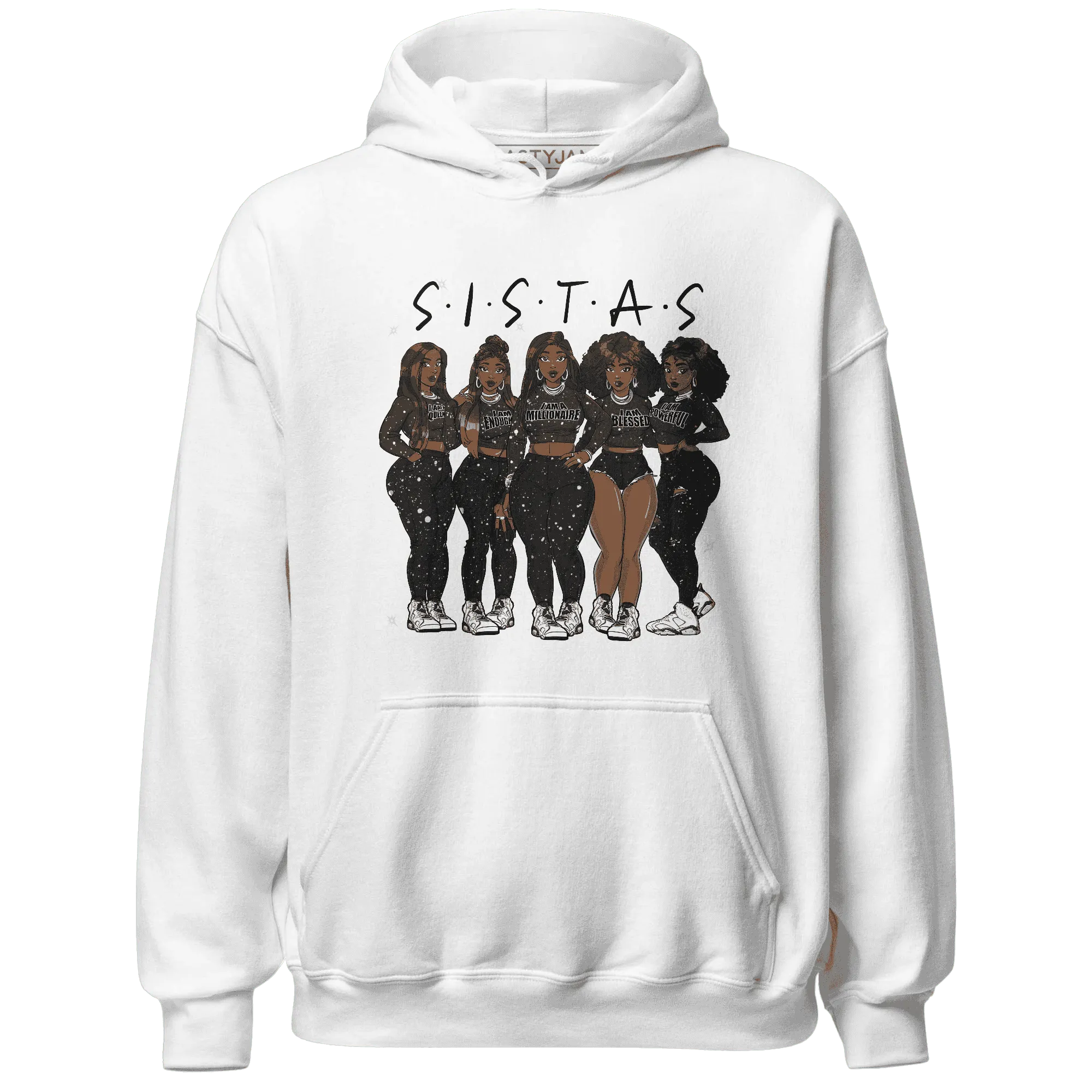 Reverse-Oreo-6s-Hoodie-Match-Sistas-Melanin-Girl