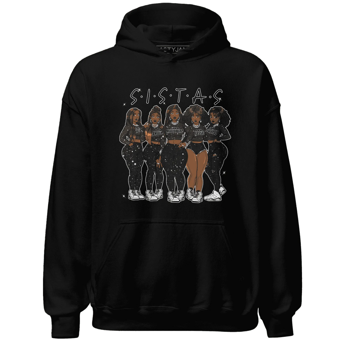 Reverse-Oreo-6s-Hoodie-Match-Sistas-Melanin-Girl
