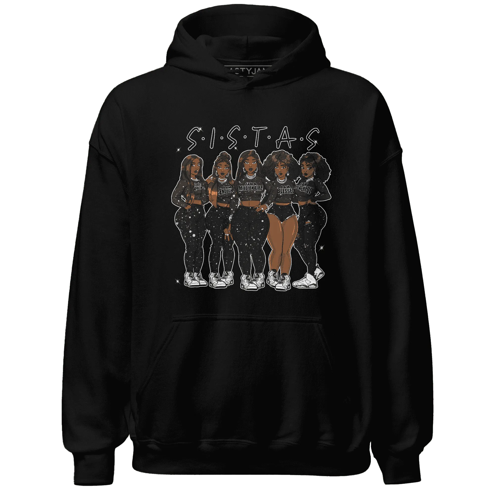 Reverse-Oreo-6s-Hoodie-Match-Sistas-Melanin-Girl
