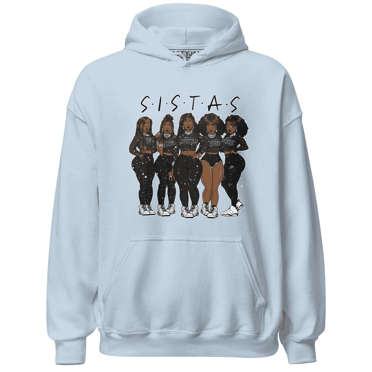 Reverse-Oreo-6s-Hoodie-Match-Sistas-Melanin-Girl