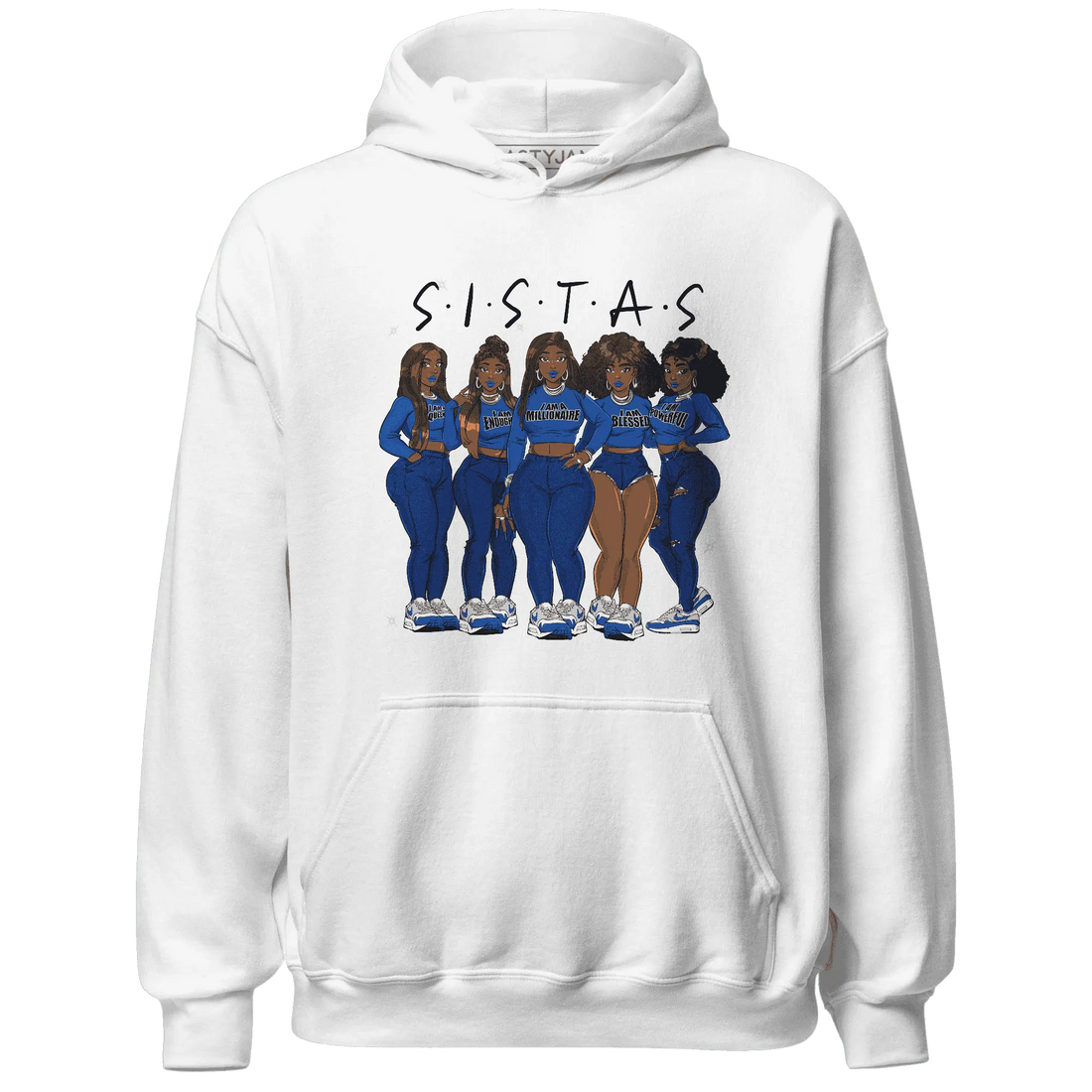 Air-Max-1-86-Royal-Hoodie-Match-Sistas-Melanin-Girl