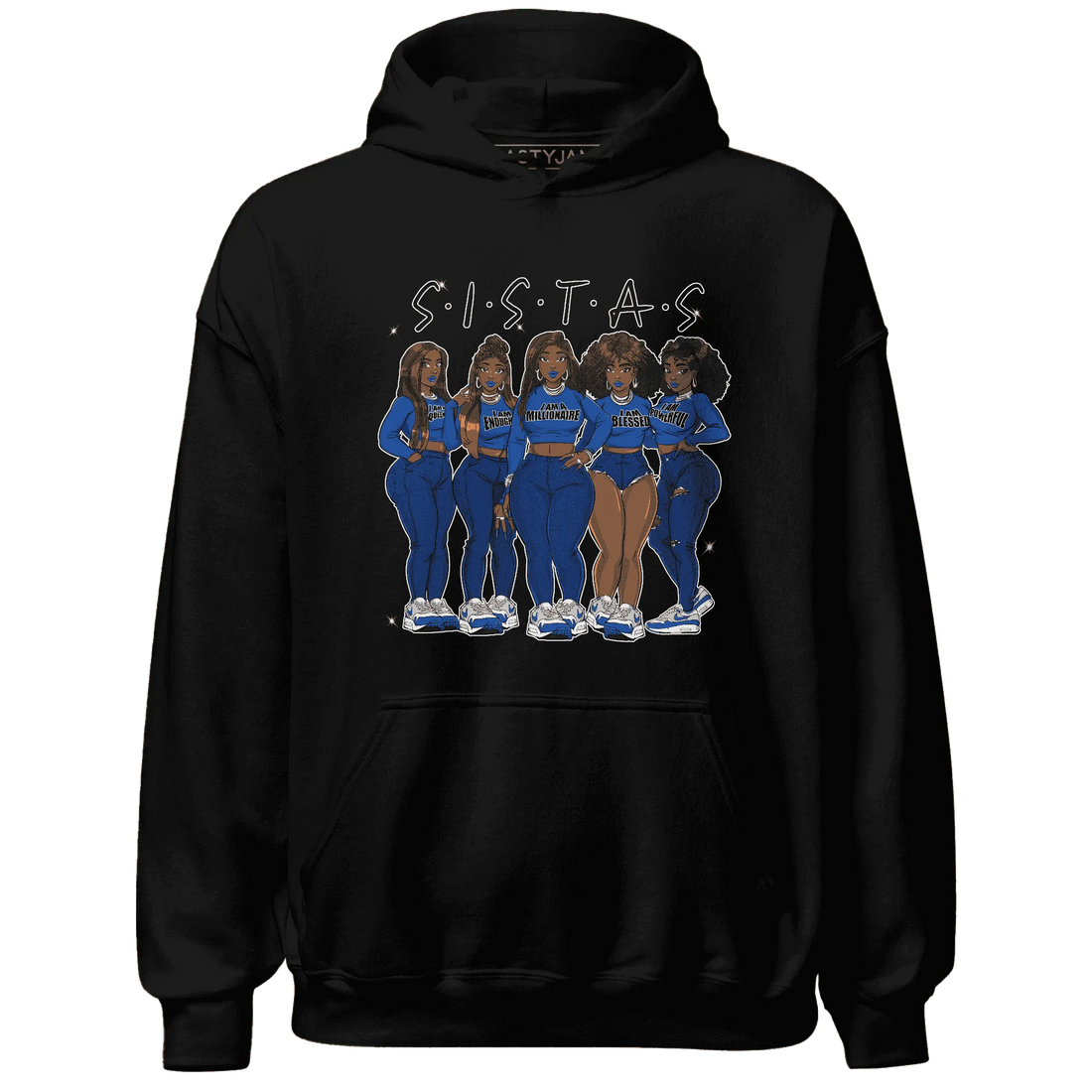 Air-Max-1-86-Royal-Hoodie-Match-Sistas-Melanin-Girl