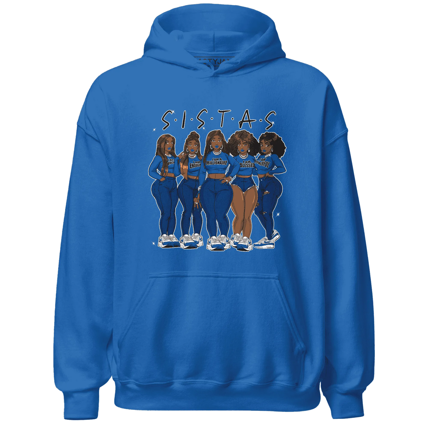 Air-Max-1-86-Royal-Hoodie-Match-Sistas-Melanin-Girl