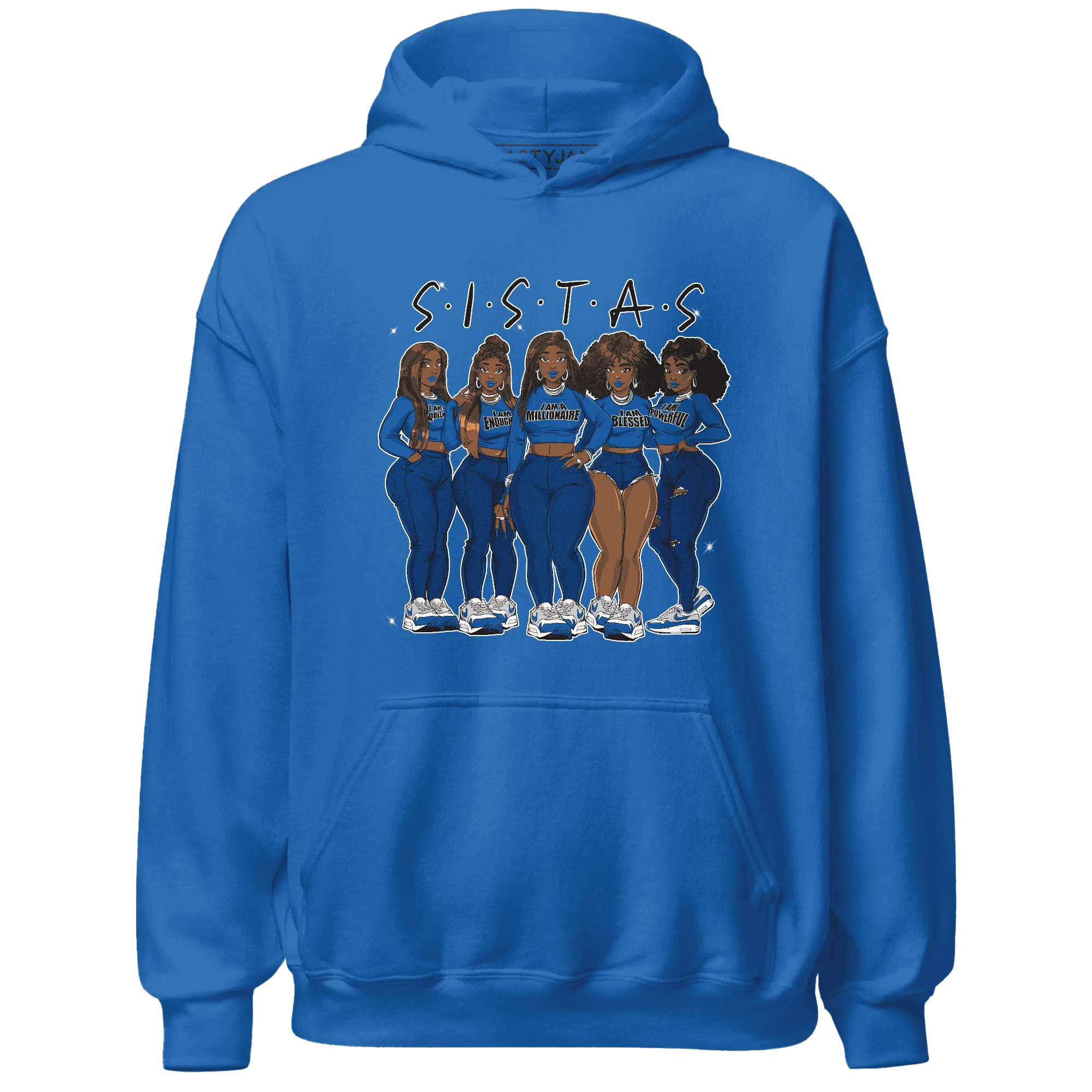 Air-Max-1-86-Royal-Hoodie-Match-Sistas-Melanin-Girl