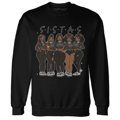 Dunk-Low-Baroque-Brown-Sweatshirt-Match-Sistas-Melanin-Girl