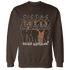 Dunk-Low-Baroque-Brown-Sweatshirt-Match-Sistas-Melanin-Girl
