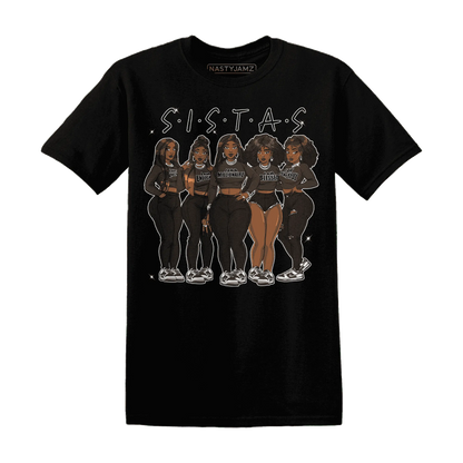 Dunk-Low-Baroque-Brown-T-Shirt-Match-Sistas-Melanin-Girl