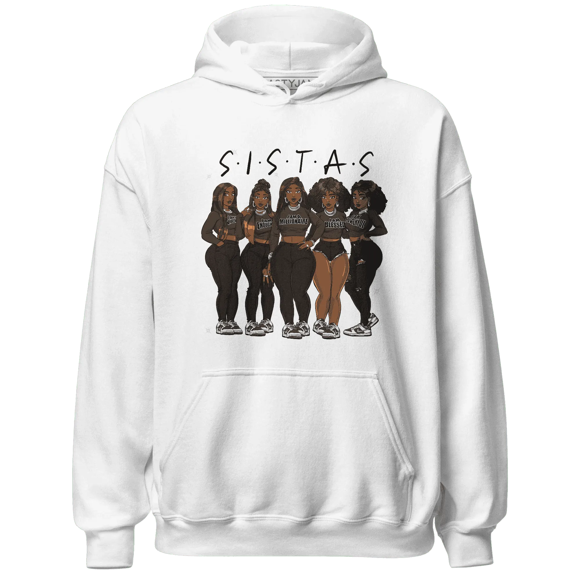 Dunk-Low-Baroque-Brown-Hoodie-Match-Sistas-Melanin-Girl
