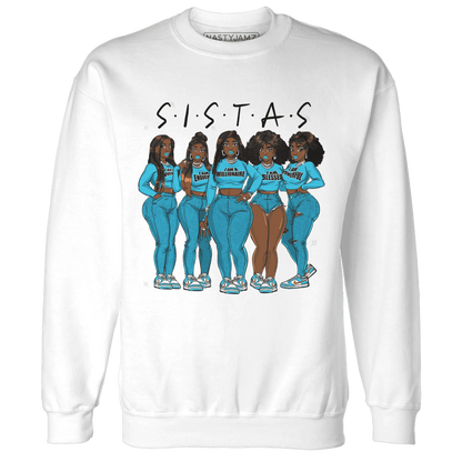 Dunk-Low-Dolphins-Sweatshirt-Match-Sistas-Melanin-Girl