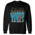 Dunk-Low-Dolphins-Sweatshirt-Match-Sistas-Melanin-Girl