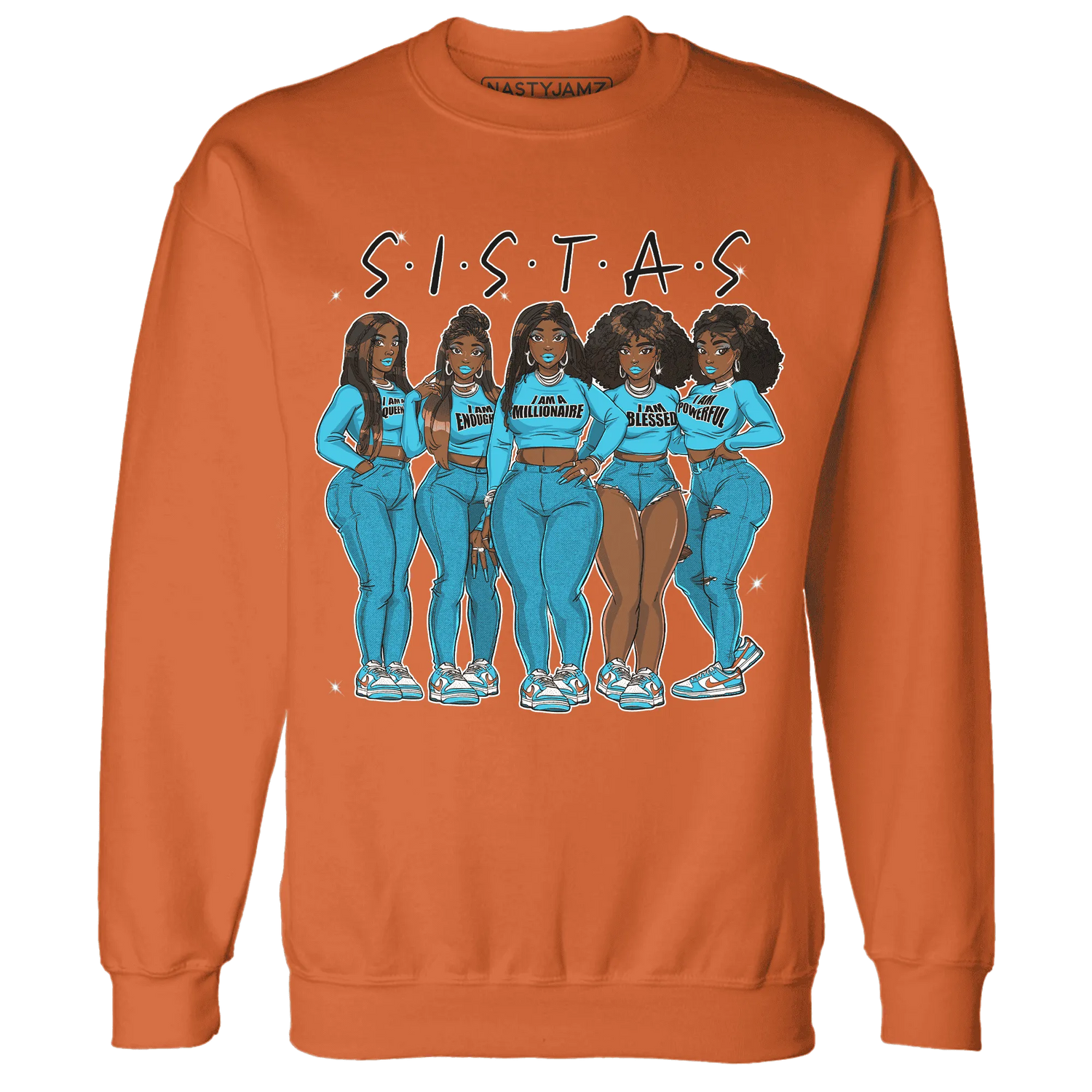 Dunk-Low-Dolphins-Sweatshirt-Match-Sistas-Melanin-Girl