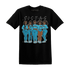 Dunk-Low-Dolphins-T-Shirt-Match-Sistas-Melanin-Girl