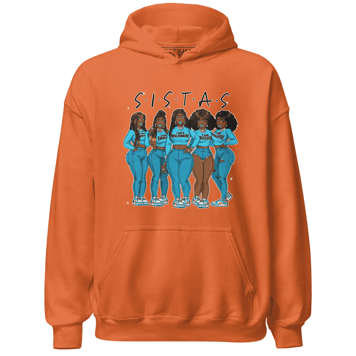 Dunk-Low-Dolphins-Hoodie-Match-Sistas-Melanin-Girl