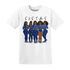 Dunk-Low-Knicks-T-Shirt-Match-Sistas-Melanin-Girl