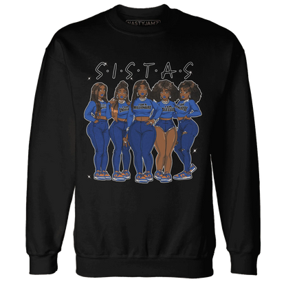 Dunk-Low-Knicks-Sweatshirt-Match-Sistas-Melanin-Girl