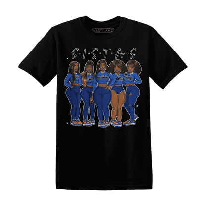 Dunk-Low-Knicks-T-Shirt-Match-Sistas-Melanin-Girl