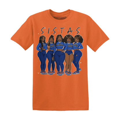 Dunk-Low-Knicks-T-Shirt-Match-Sistas-Melanin-Girl