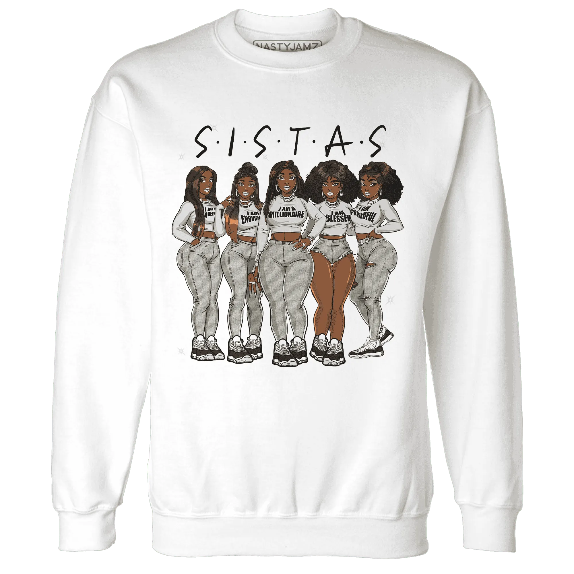 Gratitude-11s-Sweatshirt-Match-Sistas-Melanin-Girl