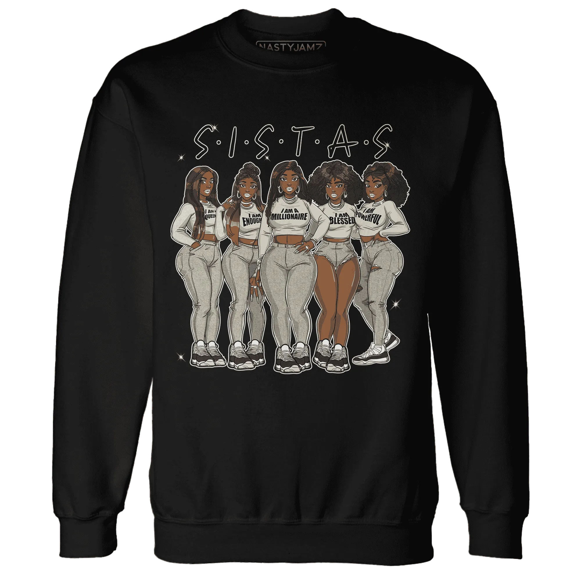 Gratitude-11s-Sweatshirt-Match-Sistas-Melanin-Girl