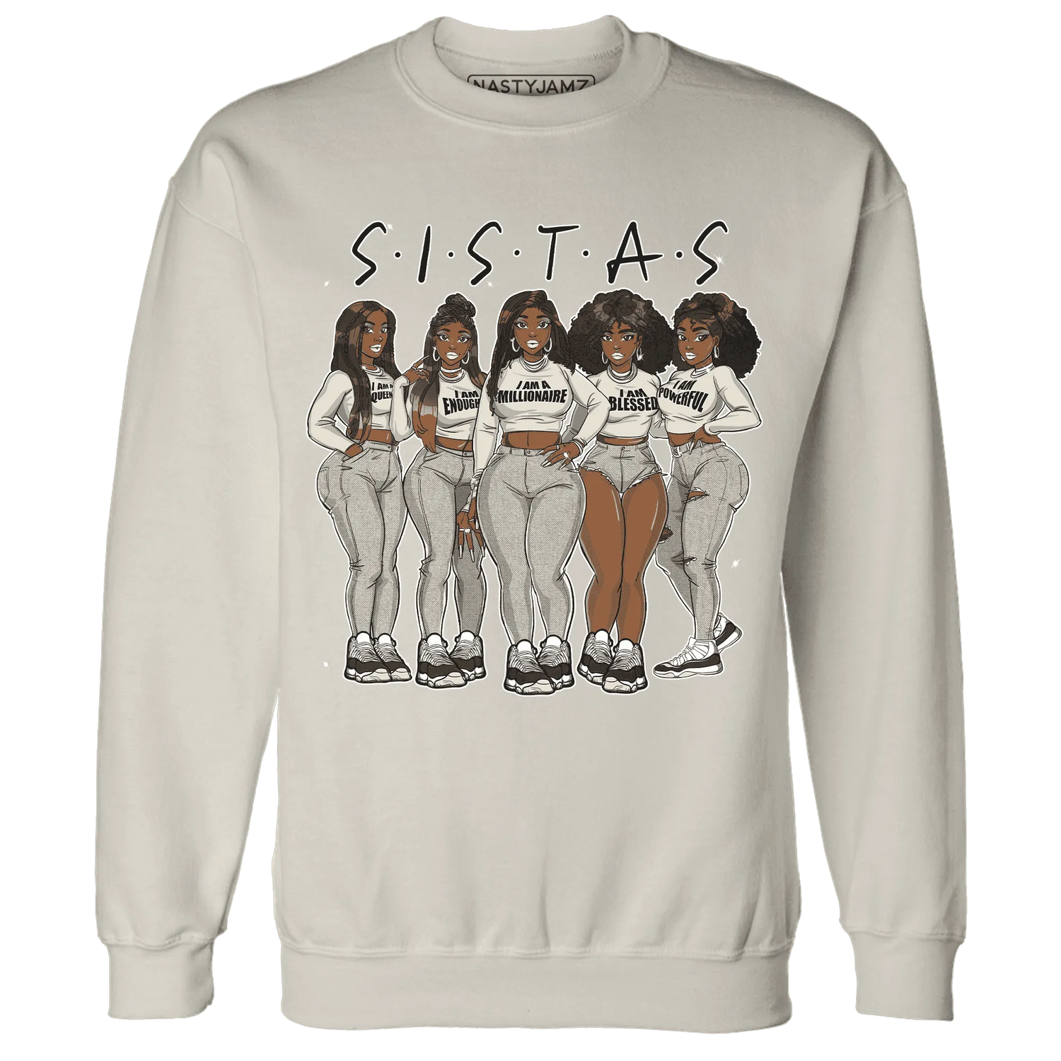 Gratitude-11s-Sweatshirt-Match-Sistas-Melanin-Girl