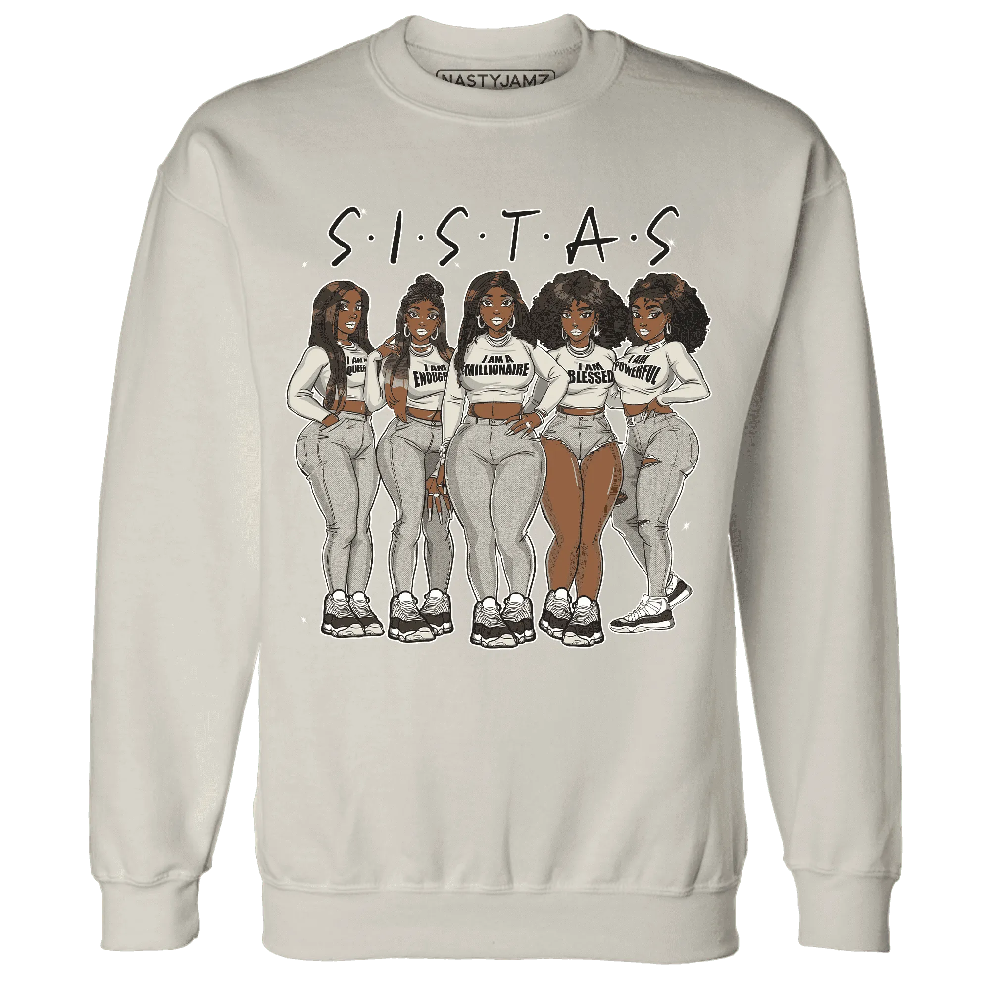 Gratitude-11s-Sweatshirt-Match-Sistas-Melanin-Girl