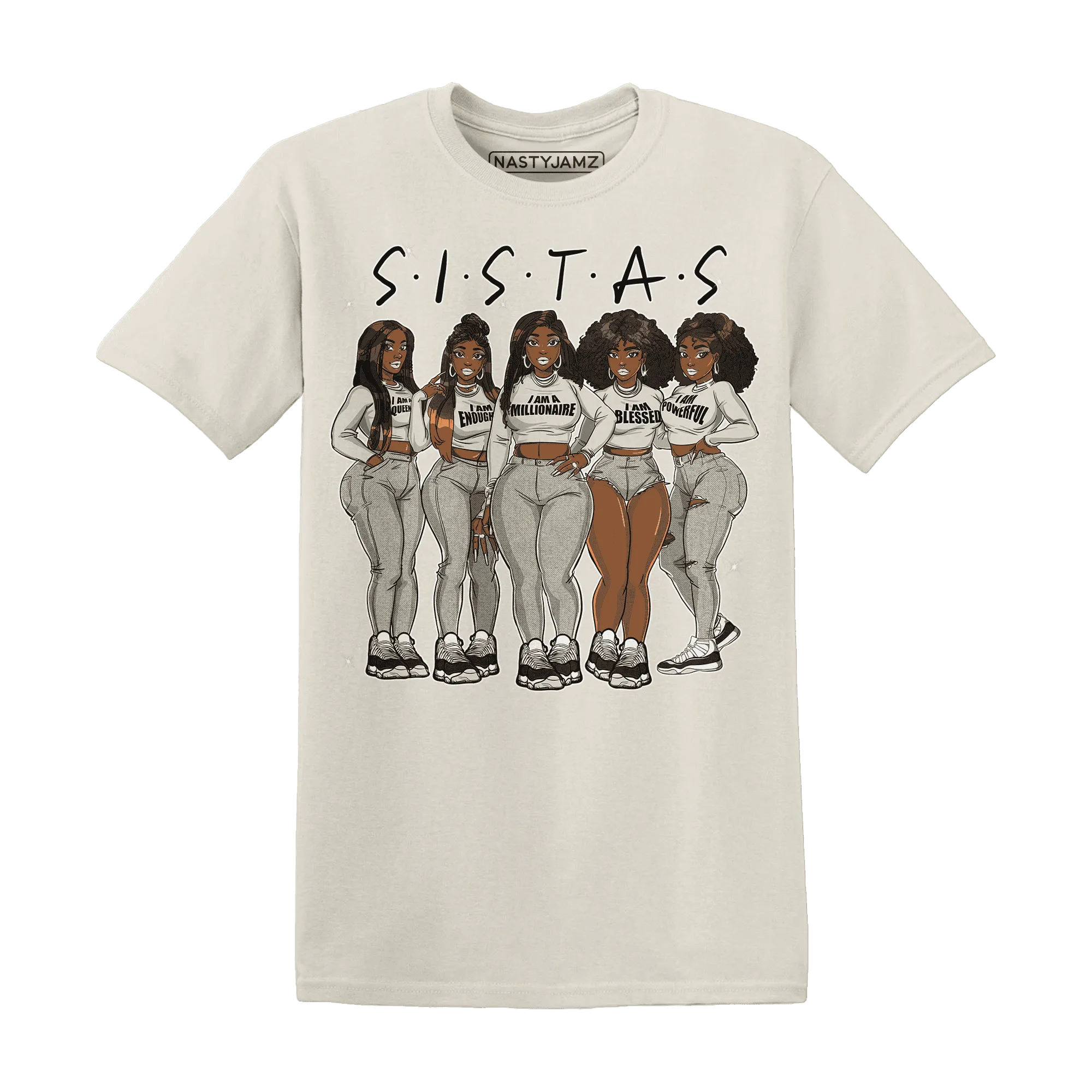 Gratitude-11s-T-Shirt-Match-Sistas-Melanin-Girl