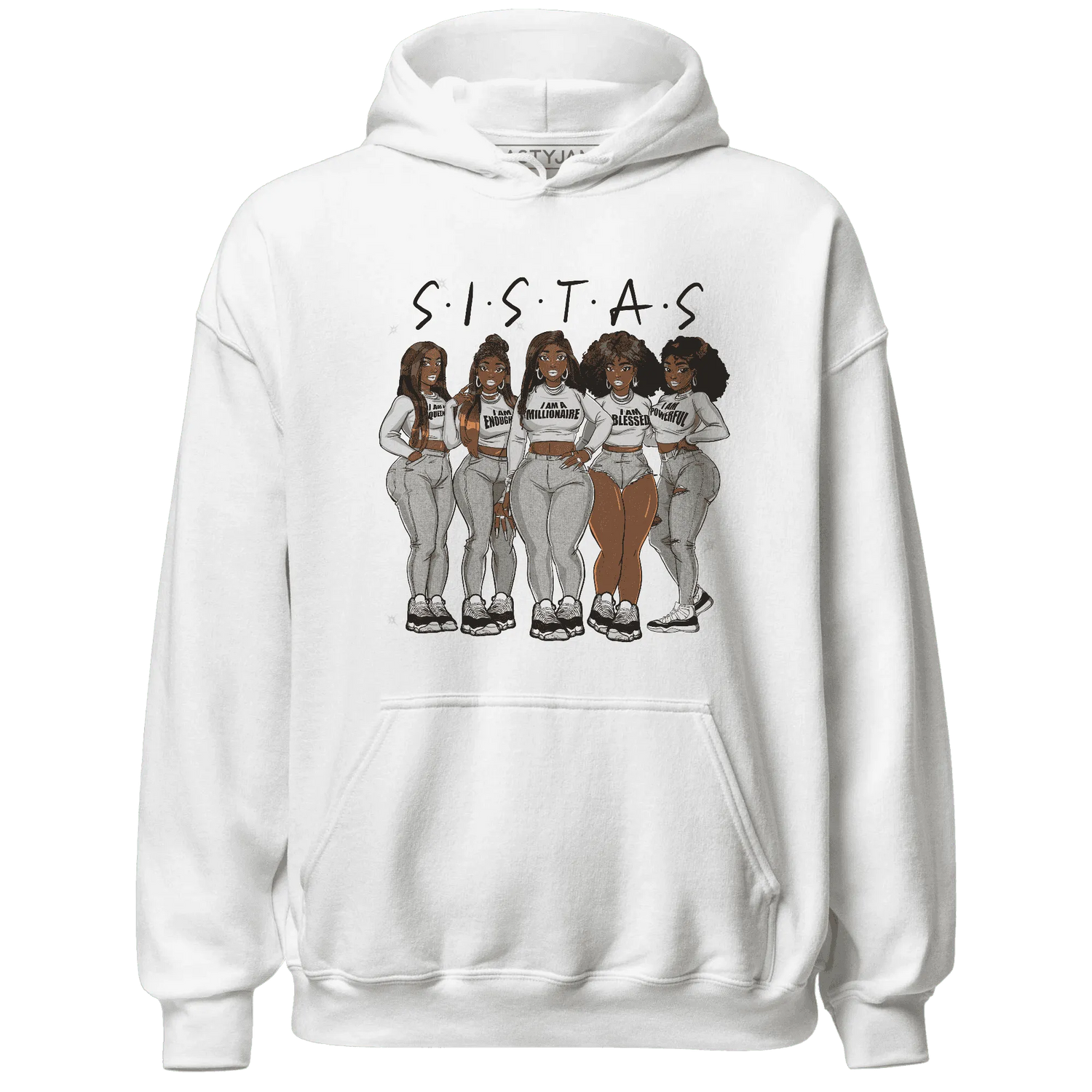 Gratitude-11s-Hoodie-Match-Sistas-Melanin-Girl