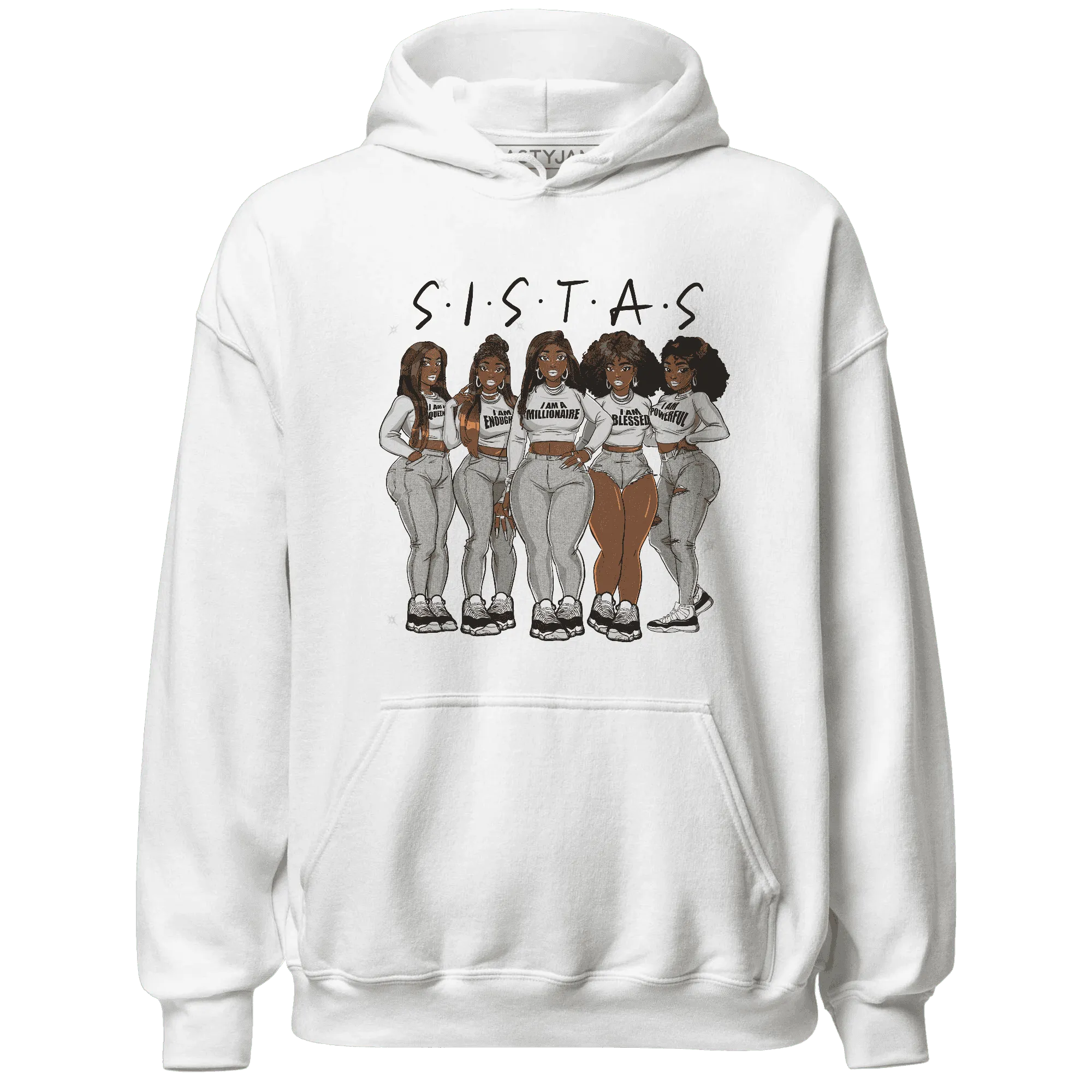 Gratitude-11s-Hoodie-Match-Sistas-Melanin-Girl