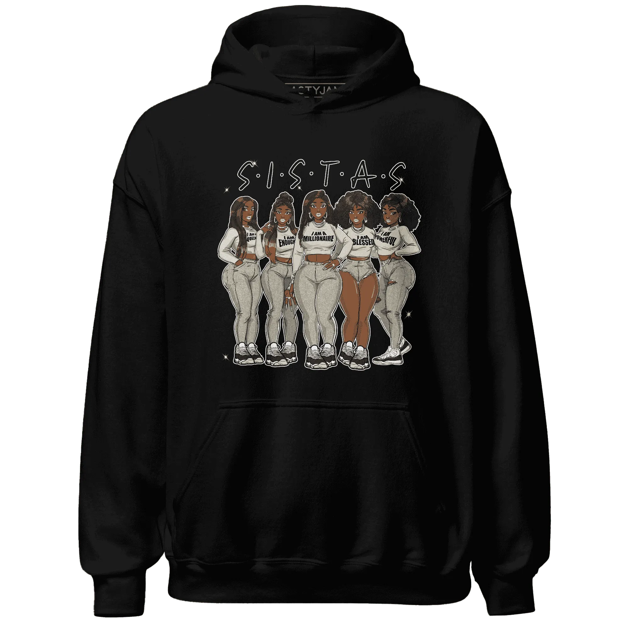 Gratitude-11s-Hoodie-Match-Sistas-Melanin-Girl