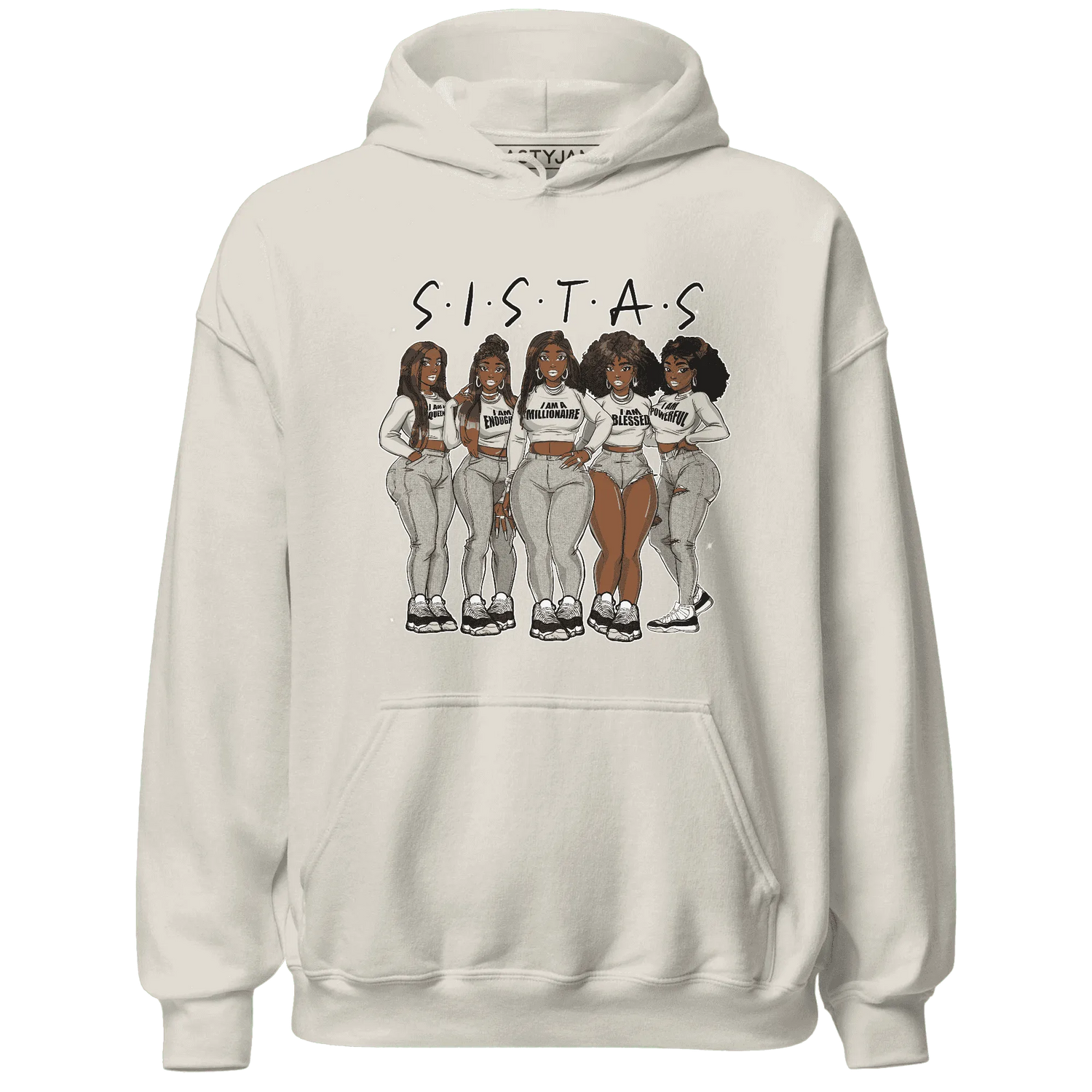 Gratitude-11s-Hoodie-Match-Sistas-Melanin-Girl