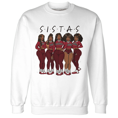 Cherry-12s-Sweatshirt-Match-Sistas-Melanin-Girl