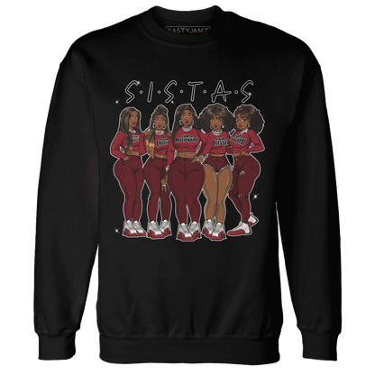 Cherry-12s-Sweatshirt-Match-Sistas-Melanin-Girl