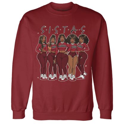 Cherry-12s-Sweatshirt-Match-Sistas-Melanin-Girl